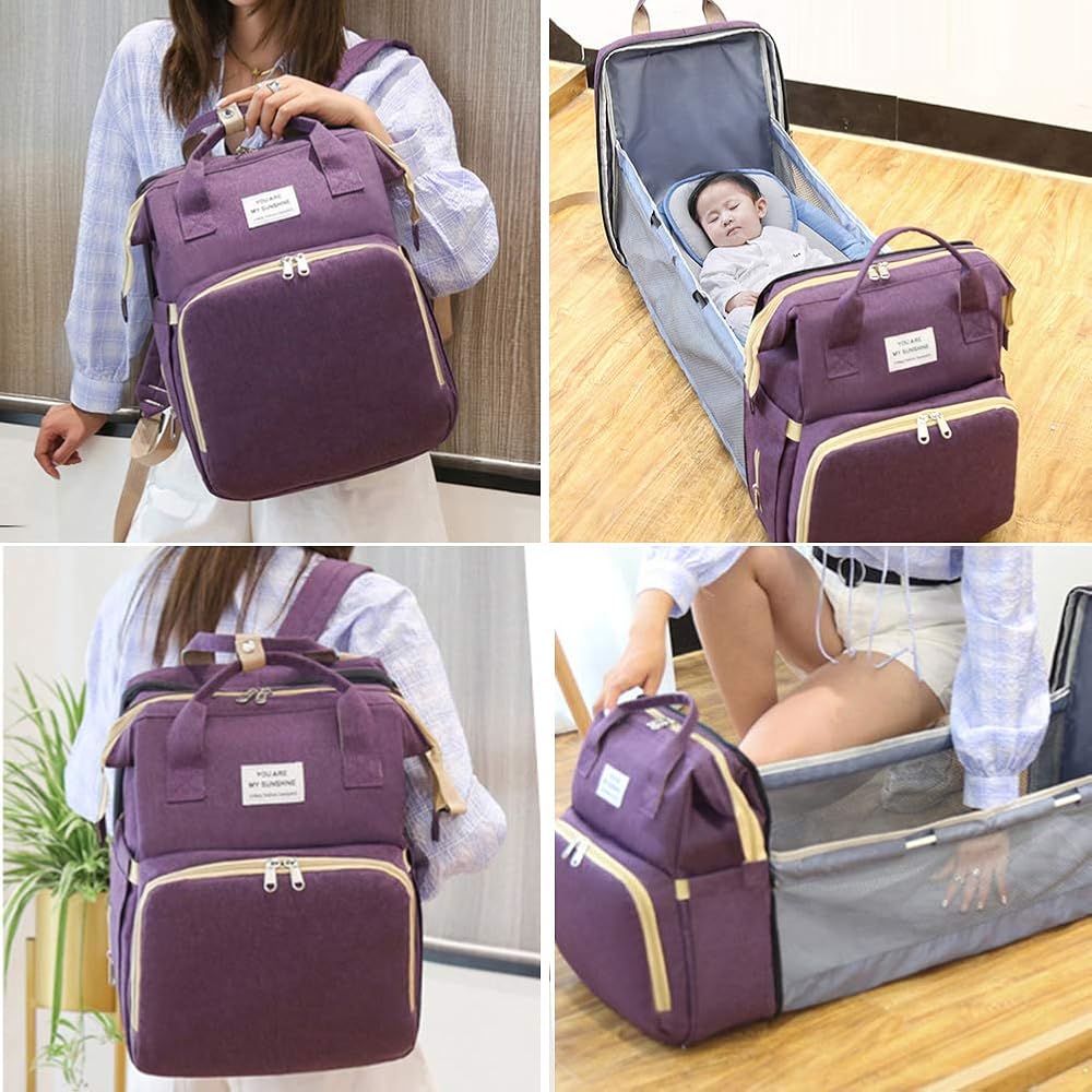 Amazon.co.jp: [PENIOR] 4 in 1マザーズバッグ 20L大容量 ママ
